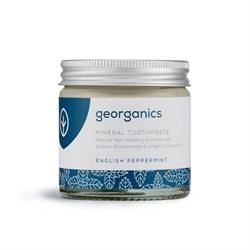 Georganics | Mineral Toothpaste - Peppermint 60ml | 60ml Fashion