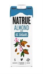 Natrue |  Natrue Almond Drink 0% Sugars UHT 1L | 1l For Sale