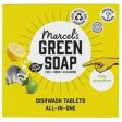 Marcels Green Soap | Marcels Dishwash Tabs Grapefruit & Lime - 25 tablets | 481g Online now