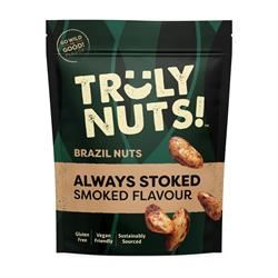 Truly Nuts! | Smoked Flavour Brazil Nuts 120g | 120g For Discount