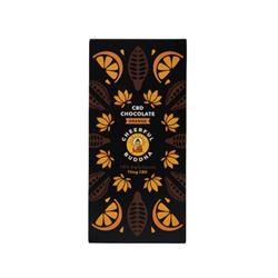 Cheerful Buddha | Cheerful Buddha CBD Infused Chocolate (Orange) - 70g | 70g Online Sale