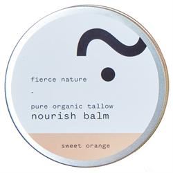 Fierce Nature | Pure Organic Tallow Nourish Balm (Sweet Orange) 100g | 100g Online Hot Sale