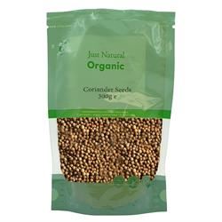 Just Natural Herbs | Organic Coriander Seeds 300g | 300g Online Sale