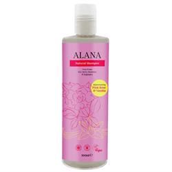 Alana | Pink Rose & Vanilla Natural Shampoo 500ml | 500ml Fashion