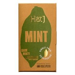 Harris and James |  Mint Chocolate Bar 86g | 86g Supply