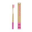 From Earth to Earth | Bamboo Toothbrush Tickled Pink - Pink Soft 1 Unit | 17g Supply