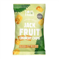 Soul Fruit | Freeze Dried Jackfruit Crisps 20g | 20g Discount