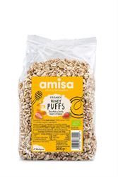 Amisa | Amisa Organic Spelt honey Puffs with Honey 200g | 200g Fashion