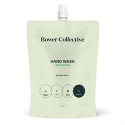 Bower Collective |  Lime & Aloe Vera Bower Natural Hand Wash Refill 1L | 1000ml For Discount