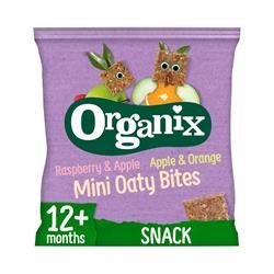 Organix | Organix Mini Organic Oat Toddler Snack Bar Bites 110g | 110g For Sale