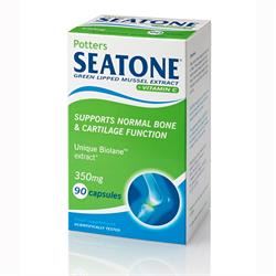 Seatone | Green Lipped Mussel Extract with Vitamin C 90 Capsules | 90 capsule Online Sale