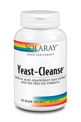 Solaray | Yeast-Cleanse 90 capsules | 90 capsule Online Sale