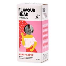 Flavour Head |  Flavour Head Botanical Infusions Crazy Exotic Tea 15 s | 15bag Online