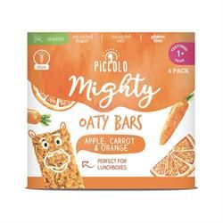 Piccolo | Carrot & Orange Oaty Bars Multipack | 6 x 20g Supply