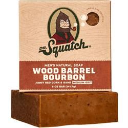 Dr Squatch | Dr Squatch natural bar soap Wood Barrel Bourbon | 145g For Sale