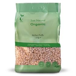 Just Natural Organic | Organic Millet Puffs 125g | 125g Online Hot Sale