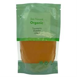 Just Natural Organic | Organic Turmeric Powder 100g | 100g on Sale