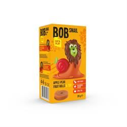 Bob Snail |  Bob Snail Eat & Play - 2 x 10g Fruit Rolls + Toy | 20g Online Sale