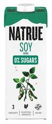 Natrue |  Natrue Soy 0% Sugars Drink UHT 1L | 1l For Sale