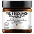 Amphora Aromatics | Yuzu & Sandalwood Cleansing Balm COSMOS Natural 120ml | 120ml Online now