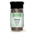 Just Natural Herbs | Organic Cumin Seed (Glass Jar) 50g | 50g For Sale