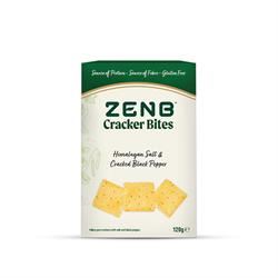 ZENB | ZENB Salt and Pepper Cracker Bites 120g | 120g For Cheap