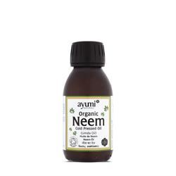 Ayumi | Ayumi Neem Oil Cold Pressed Organic 100ml | 100ml Online Hot Sale