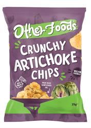 Other Foods | Crunchy Artichokes Chips 25g | 25g Online Hot Sale