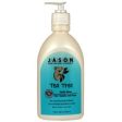 Jason | Tea Tree Liquid Satin Soap W Pump 473ml | 473ml Hot on Sale