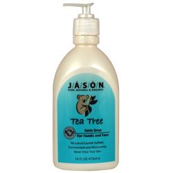 Jason | Tea Tree Liquid Satin Soap W Pump 473ml | 473ml Hot on Sale