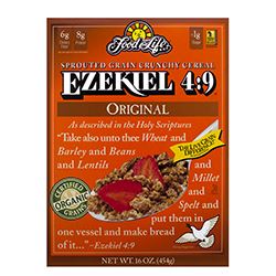 Food For Life | Ezekiel Sprouted Whole Grain Cereal Original 454g | 454g For Discount