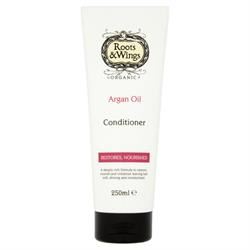 Roots and Wings | Organic Argan Oil Conditioner 250ml | 250ml For Sale