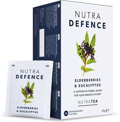 Nutratea | Nutra Defence Tea - 20 Herbal Tea Bags | 20 sachet Hot on Sale