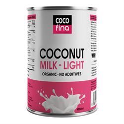 Cocofina | Coconut Milk Light 400ml | 400ml Cheap