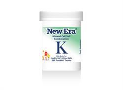 New Era | Combination K - Healthy hair & great nails. 240 tabs | 240 tablet For Sale