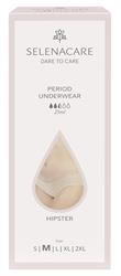 Selenacare | Menstrual undies HIPSTER Nude Size M | 1 box Cheap