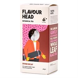 Flavour Head |  Flavour Head Botanical Tea Divine Decaf Tea 15 s | 15bag Discount