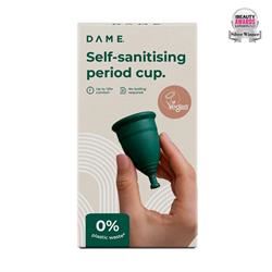 Dame | DAME Medium Self-Sanitising Period Cup with Drawstring Bag 1 Unit | 35g Fashion