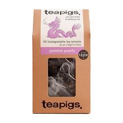 Teapigs | jasmine pearls 50 tea temples | 50bag Discount