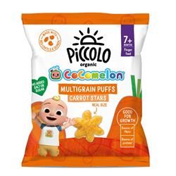 Piccolo | Piccolo Organic Multigrain Carrot Puffs 15g | 15g Supply