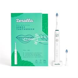 Zerolla | Eco Electric Sonic Toothbrush - Set | 350g Online Hot Sale