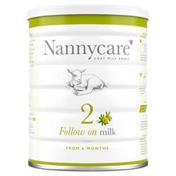 Nanny | Stage 2 Goat milk based Follow On Formula 900g | 900g Online Sale