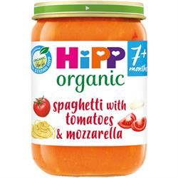 Hipp | Spaghetti with Tomatoes & Mozzarella - 190g | 190g Supply