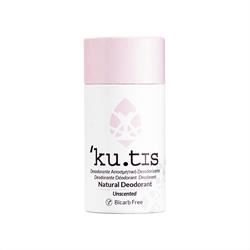 Kutis Skincare | Plastic Free Natural Bicarb Free Vegan Unscented Deodorant 50g | 50g on Sale