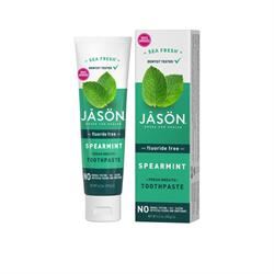 Jason | Sea Fresh Spearmint Fresh Breath Toothpaste Fluoride Free -119g | 119g For Cheap