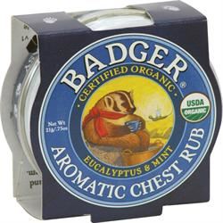 Badger | Mini Aromatic Chest Rub 21g | 21g For Sale