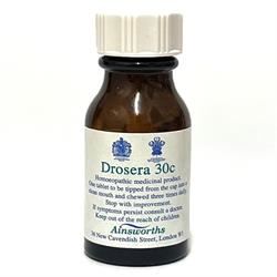 Ainsworths | Drosera 30c Single Counter Remedy 120 tabs | 120 tablet Cheap