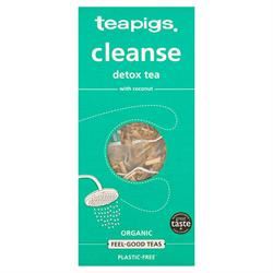 Teapigs | organic cleanse 15 tea temples | 15bag Cheap