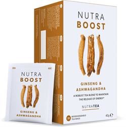 Nutratea | Nutra Boost Tea - 20 Herbal Tea Bags | 20 sachet Online