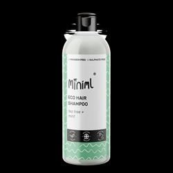 Miniml | Cleansing shampoo tea tree and mint 500ml | 500ml Hot on Sale